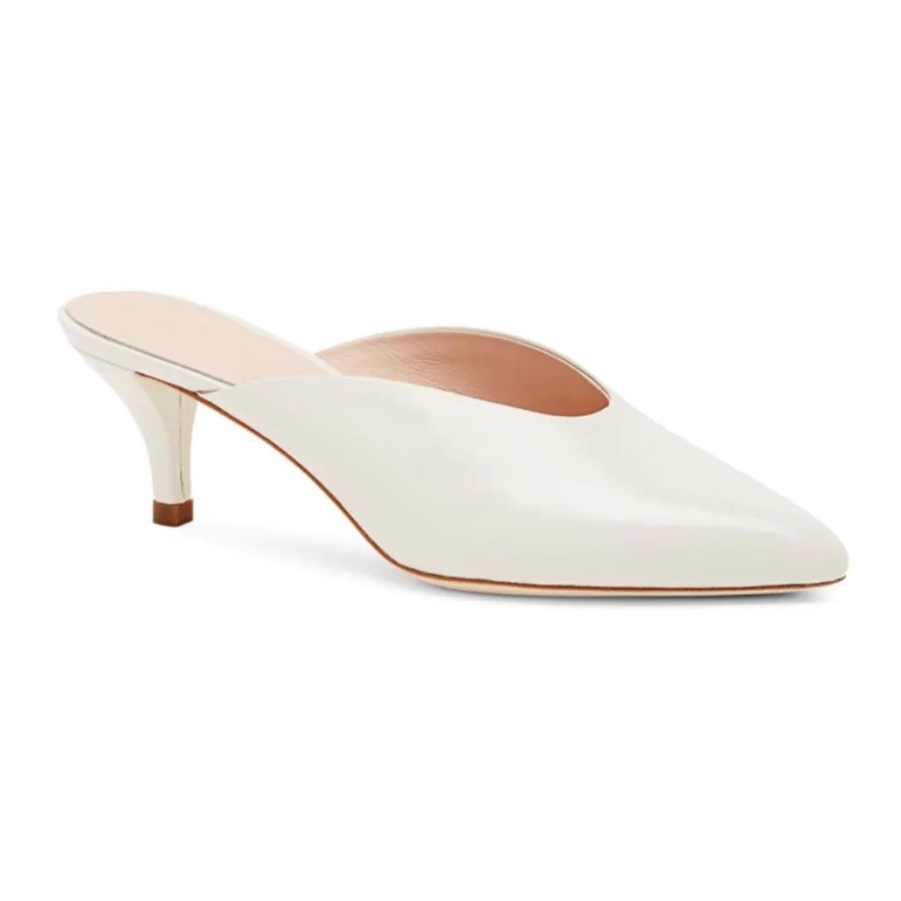 Loeffler Randall Juno Kitten Heel Mule